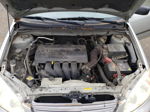 2004 Toyota Corolla Ce Silver vin: 1NXBR32EX4Z232480