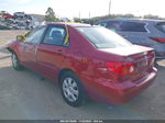 2004 Toyota Corolla Le Red vin: 1NXBR32EX4Z236805