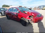 2004 Toyota Corolla Le Red vin: 1NXBR32EX4Z236805