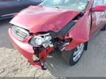 2004 Toyota Corolla Le Red vin: 1NXBR32EX4Z236805