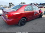 2004 Toyota Corolla Le Red vin: 1NXBR32EX4Z236805