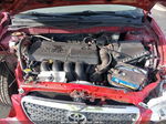 2004 Toyota Corolla Le Red vin: 1NXBR32EX4Z236805