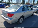 2004 Toyota Corolla Le Silver vin: 1NXBR32EX4Z255354