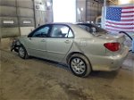 2004 Toyota Corolla Ce Silver vin: 1NXBR32EX4Z266113