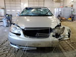 2004 Toyota Corolla Ce Silver vin: 1NXBR32EX4Z266113