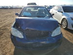 2004 Toyota Corolla Ce Blue vin: 1NXBR32EX4Z269772