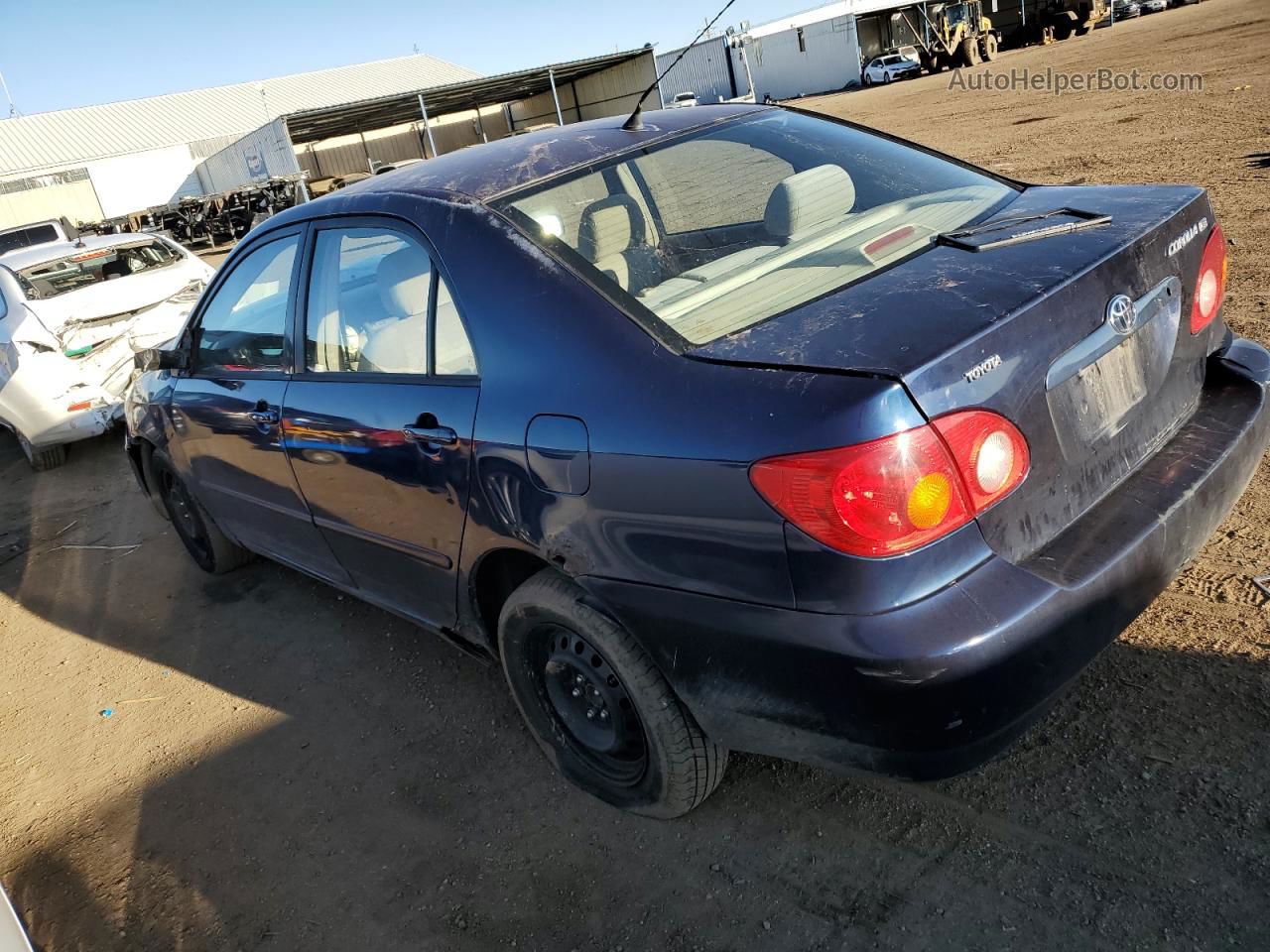 2004 Toyota Corolla Ce Blue vin: 1NXBR32EX4Z269772