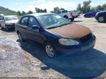 2004 Toyota Corolla Le Blue vin: 1NXBR32EX4Z275989