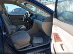 2004 Toyota Corolla Le Blue vin: 1NXBR32EX4Z275989