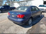 2004 Toyota Corolla Le Blue vin: 1NXBR32EX4Z275989