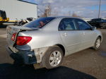 2004 Toyota Corolla Ce Silver vin: 1NXBR32EX4Z282263