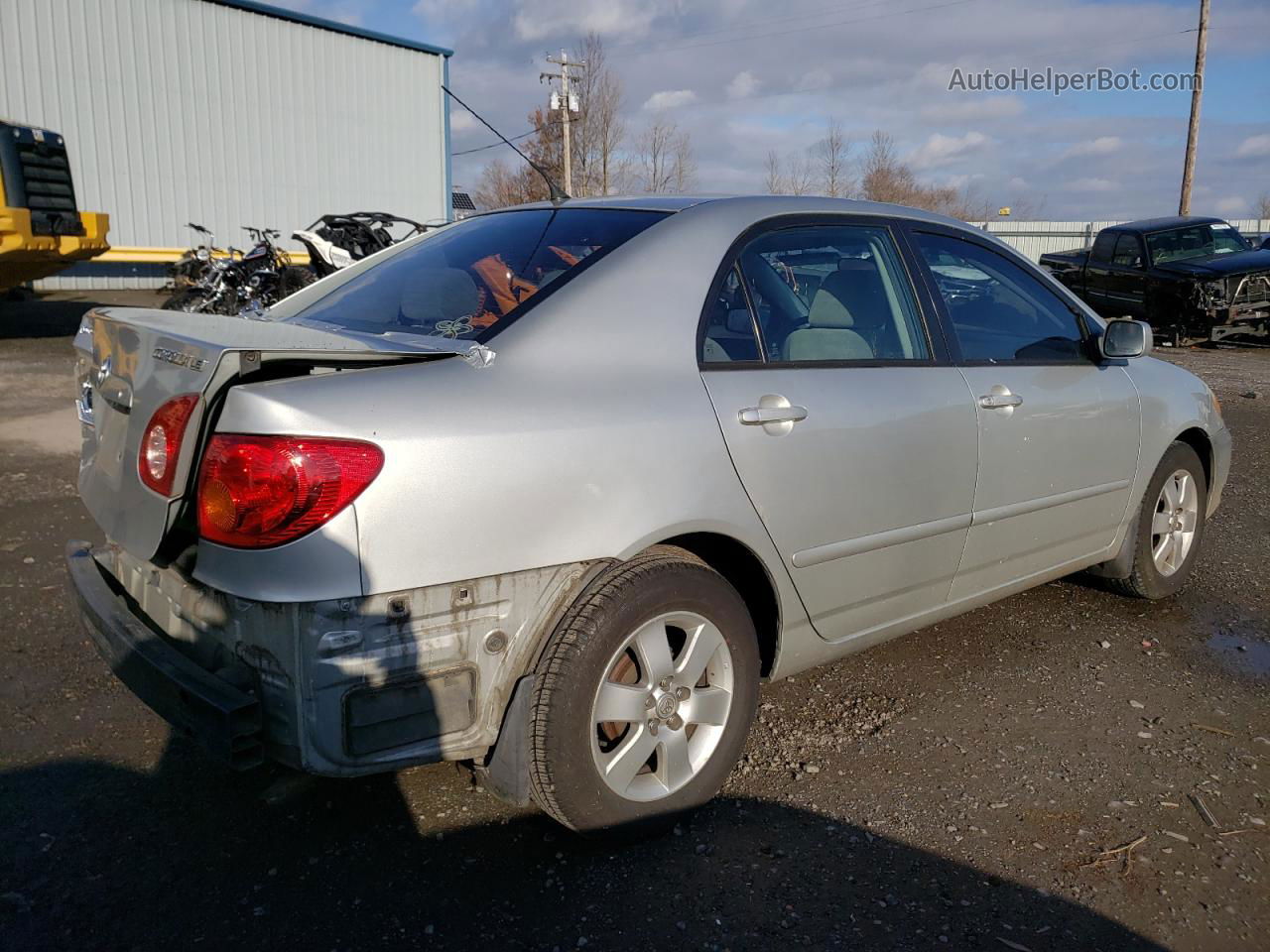 2004 Toyota Corolla Ce Серебряный vin: 1NXBR32EX4Z282263