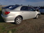 2004 Toyota Corolla Ce Silver vin: 1NXBR32EX4Z286331