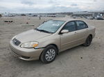 2004 Toyota Corolla Ce Tan vin: 1NXBR32EX4Z323040