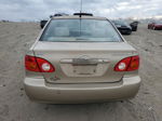 2004 Toyota Corolla Ce Tan vin: 1NXBR32EX4Z323040