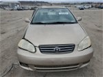 2004 Toyota Corolla Ce Tan vin: 1NXBR32EX4Z323040