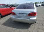 2004 Toyota Corolla Ce Gray vin: 1NXBR32EX4Z323488