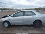 2004 Toyota Corolla Le Silver vin: 1NXBR32EX4Z329159