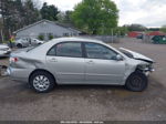 2004 Toyota Corolla Le Silver vin: 1NXBR32EX4Z329159