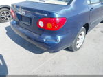 2004 Toyota Corolla Ce Blue vin: 1NXBR32EX4Z339982