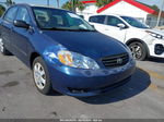 2004 Toyota Corolla Ce Blue vin: 1NXBR32EX4Z339982