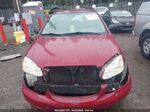 2005 Toyota Corolla Ce Red vin: 1NXBR32EX5Z369890