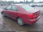 2005 Toyota Corolla Ce Red vin: 1NXBR32EX5Z369890