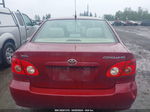 2005 Toyota Corolla Ce Red vin: 1NXBR32EX5Z369890