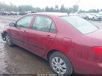 2005 Toyota Corolla Ce Red vin: 1NXBR32EX5Z369890