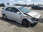 2005 Toyota Corolla Ce Silver vin: 1NXBR32EX5Z395471