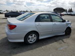 2005 Toyota Corolla Ce Silver vin: 1NXBR32EX5Z395471