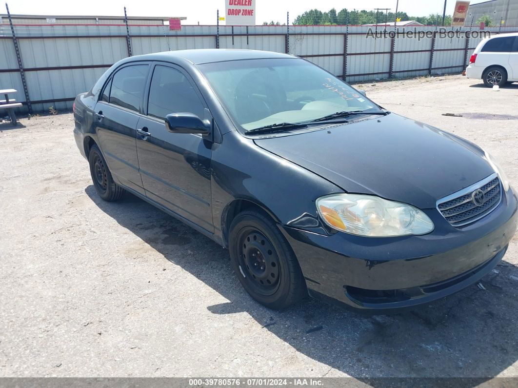 2005 Toyota Corolla Ce Black vin: 1NXBR32EX5Z431966