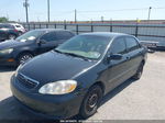 2005 Toyota Corolla Ce Black vin: 1NXBR32EX5Z431966