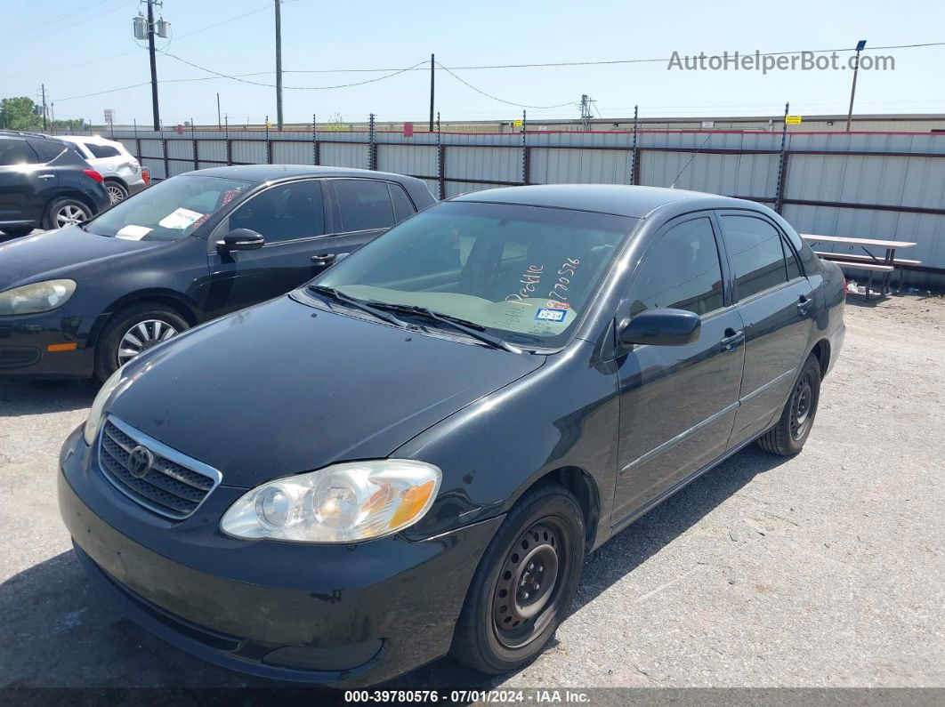 2005 Toyota Corolla Ce Black vin: 1NXBR32EX5Z431966