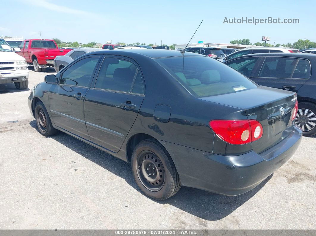 2005 Toyota Corolla Ce Black vin: 1NXBR32EX5Z431966