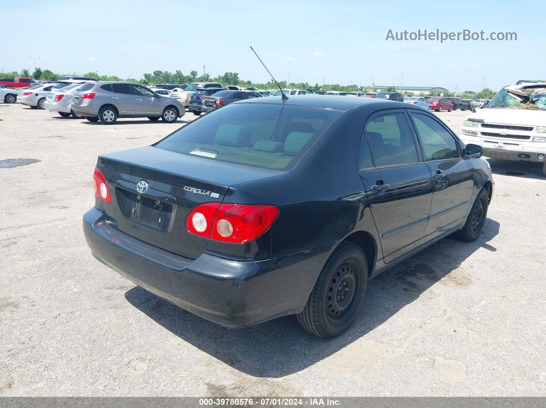 2005 Toyota Corolla Ce Black vin: 1NXBR32EX5Z431966