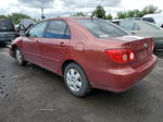 2005 Toyota Corolla Ce Red vin: 1NXBR32EX5Z464577