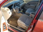 2005 Toyota Corolla Ce Red vin: 1NXBR32EX5Z464577