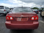 2005 Toyota Corolla Ce Red vin: 1NXBR32EX5Z464577