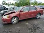 2005 Toyota Corolla Ce Red vin: 1NXBR32EX5Z464577