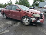 2005 Toyota Corolla Ce Red vin: 1NXBR32EX5Z464577