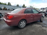 2005 Toyota Corolla Ce Red vin: 1NXBR32EX5Z464577