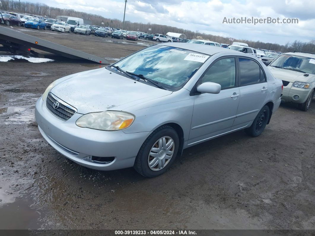 2005 Toyota Corolla Le Серебряный vin: 1NXBR32EX5Z475031