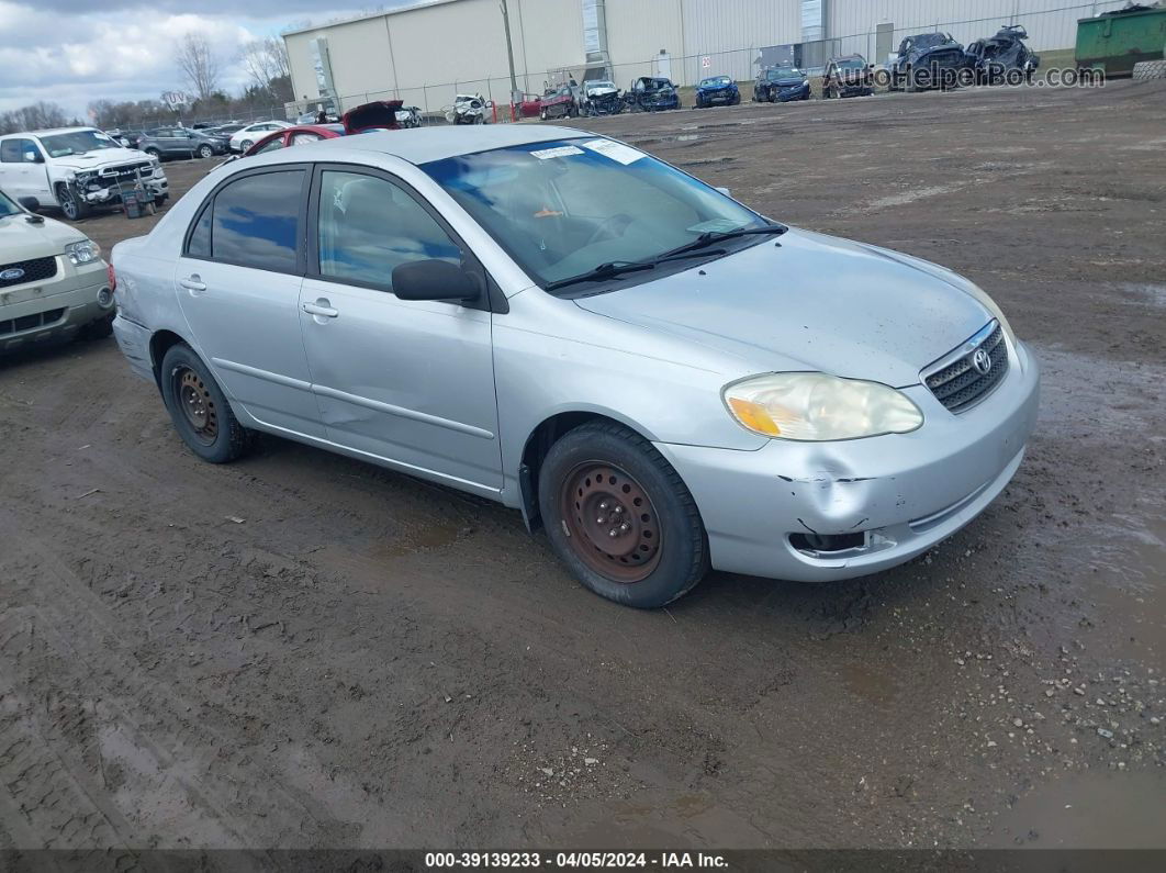 2005 Toyota Corolla Le Серебряный vin: 1NXBR32EX5Z475031