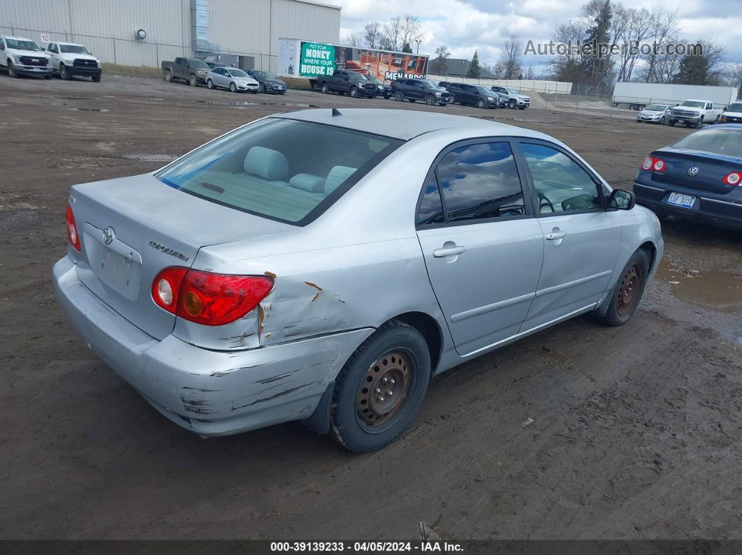 2005 Toyota Corolla Le Серебряный vin: 1NXBR32EX5Z475031