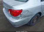 2005 Toyota Corolla Le Серебряный vin: 1NXBR32EX5Z475031