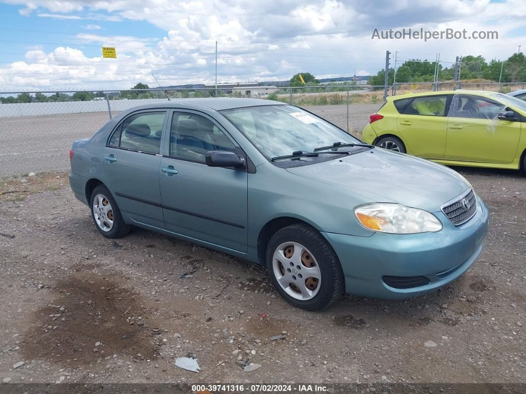 2005 Toyota Corolla Ce Blue vin: 1NXBR32EX5Z479189