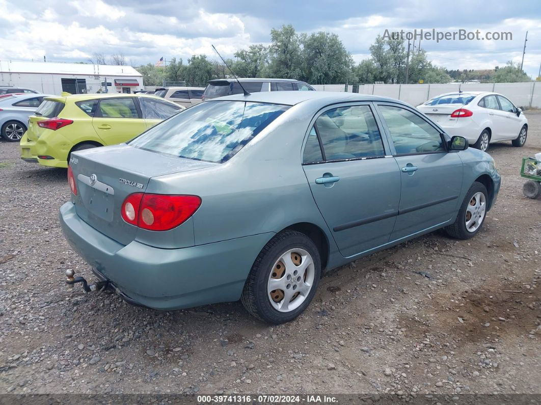 2005 Toyota Corolla Ce Blue vin: 1NXBR32EX5Z479189