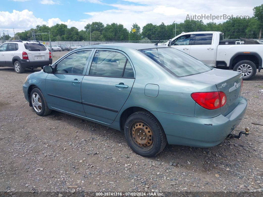 2005 Toyota Corolla Ce Синий vin: 1NXBR32EX5Z479189