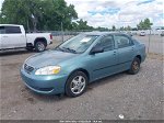 2005 Toyota Corolla Ce Blue vin: 1NXBR32EX5Z479189